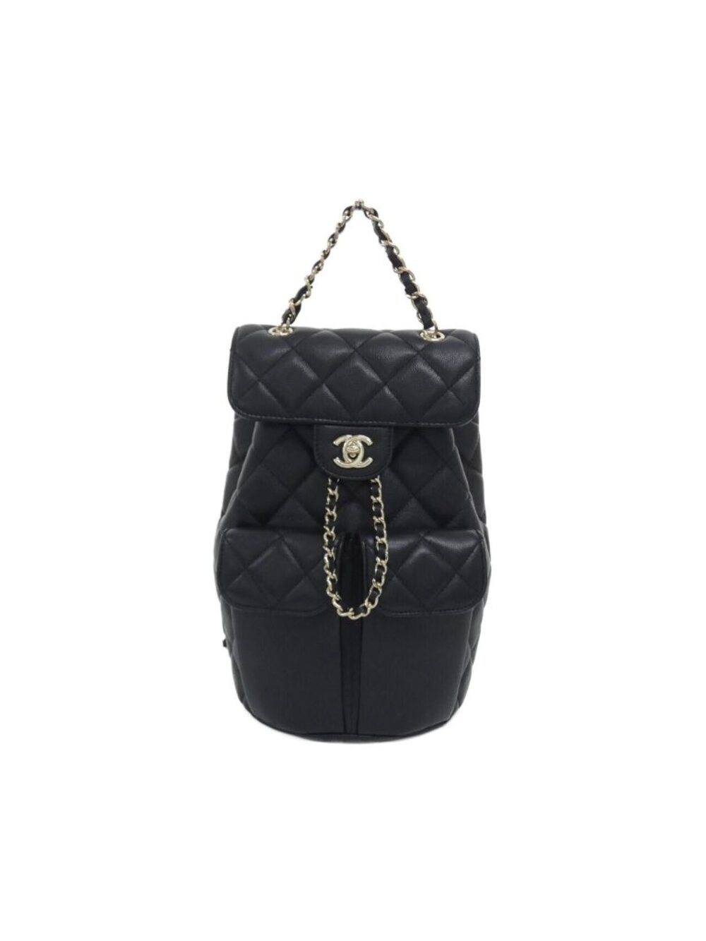 Chanel Backpack Black